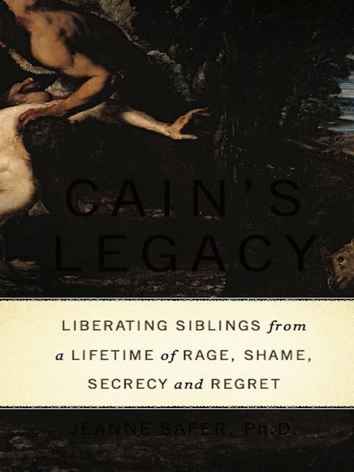 Title details for Cain's Legacy by Jeanne Safer - Available